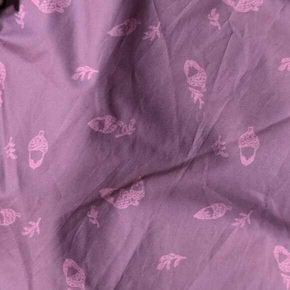 Patagonia Bivy Vest Women's Small 2-tone Smolder Blue & Deep Plum Hooded Puffer - Picture 7 of 7